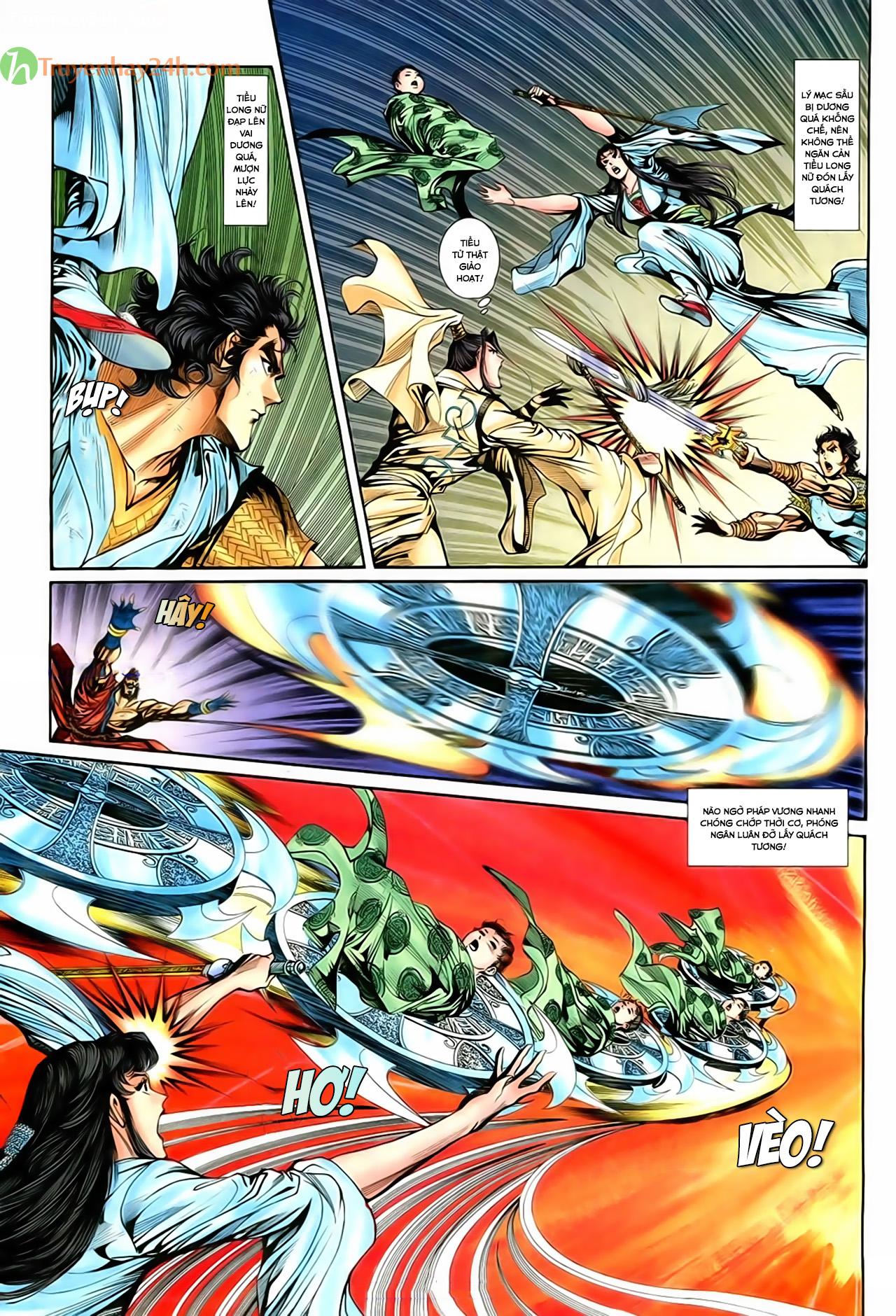 Thần Điêu Hiệp Lữ chap 49 Trang 22 - Mangak.net Thần Điêu Hiệp Lữ chap 49 Trang 22 - Mangak.net