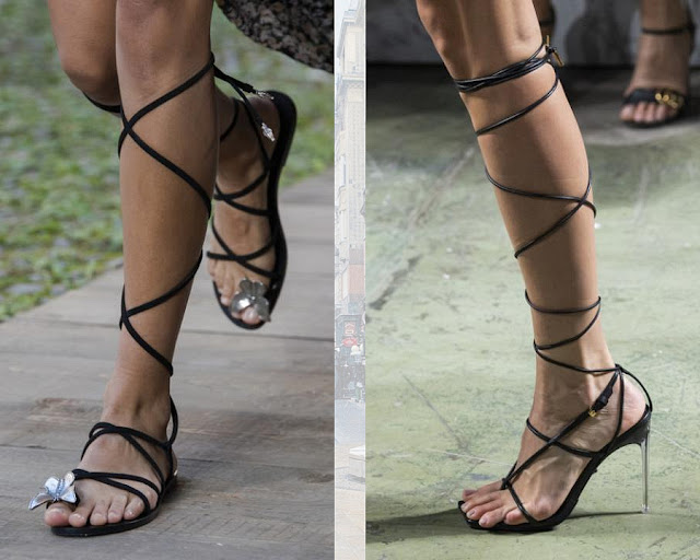 Fashionable shoes spring-summer 2020