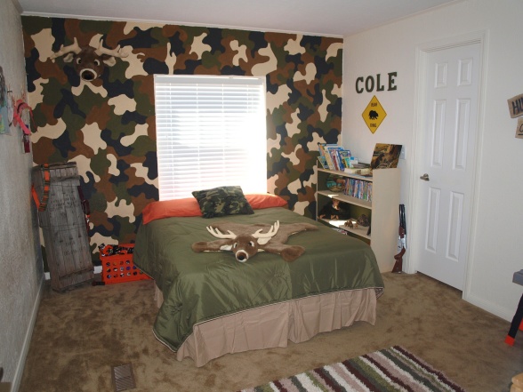 Hunting Bedroom Ideas