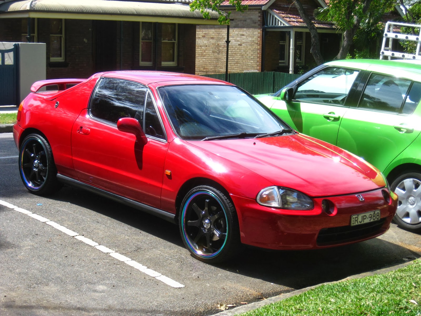 Honda CR X III del Sol
