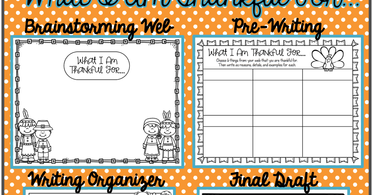 What are you thankful for paper image