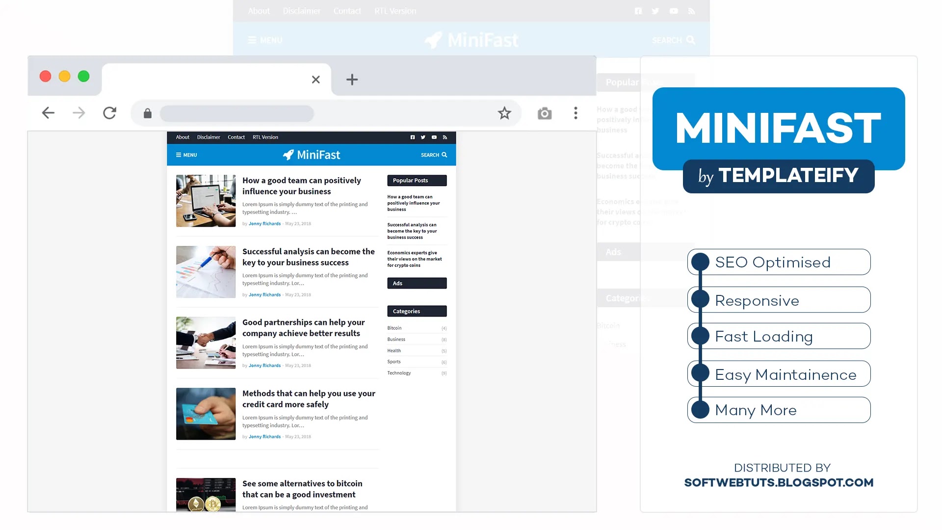 MiniFast - Responsive Blogger Template MiniFast - Responsive Blogger Template