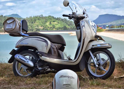 Modifikasi Scoopy Retro