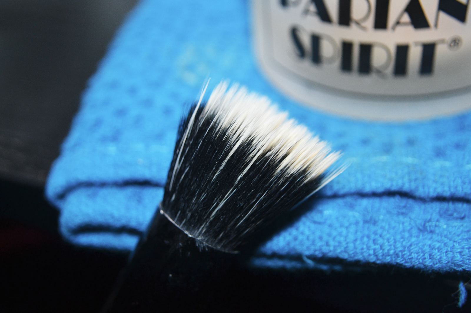 EightBit Beauty Review Parian Spirit Brush Cleaner & Jar