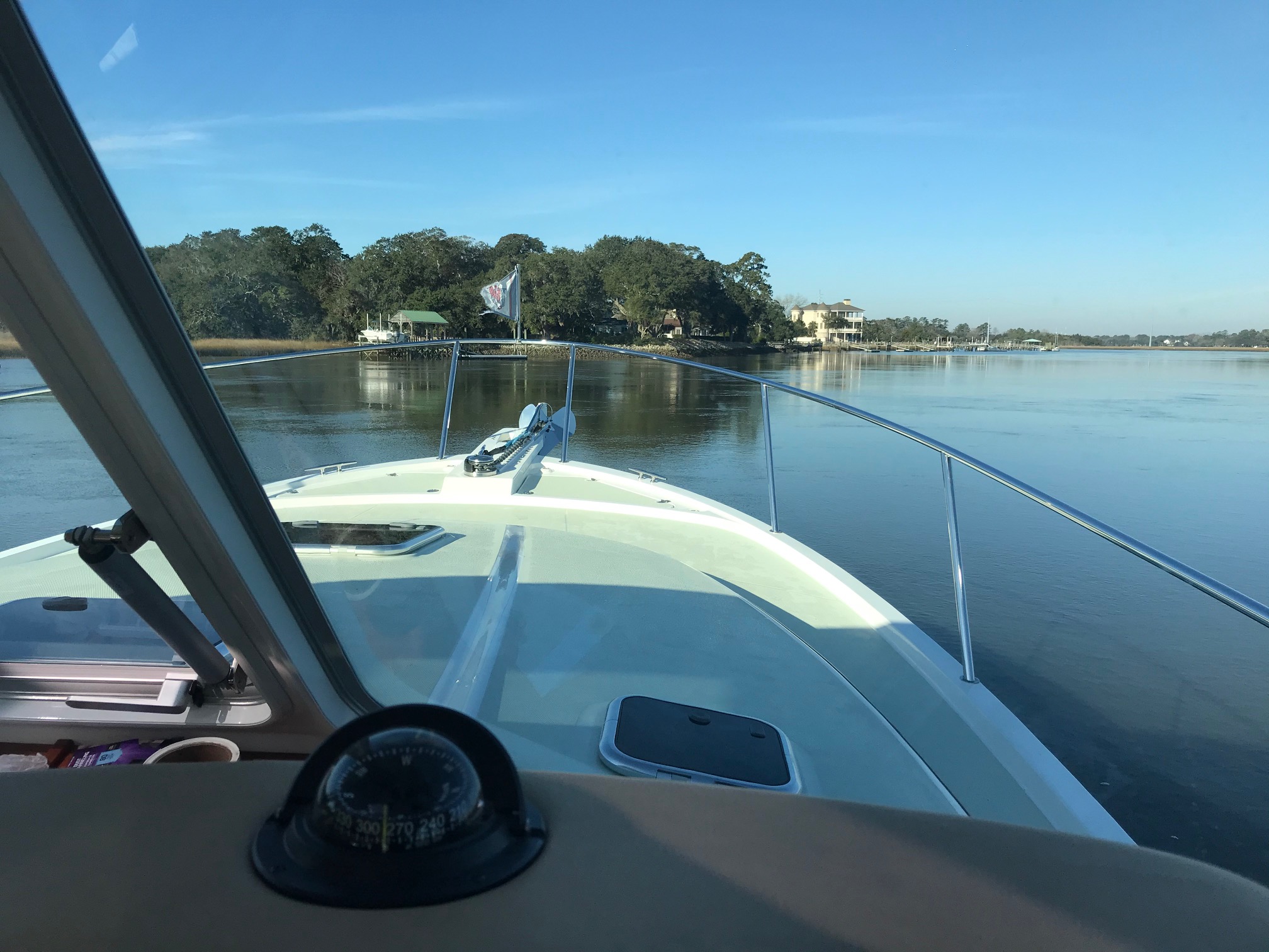 Charleston to Beaufort SC