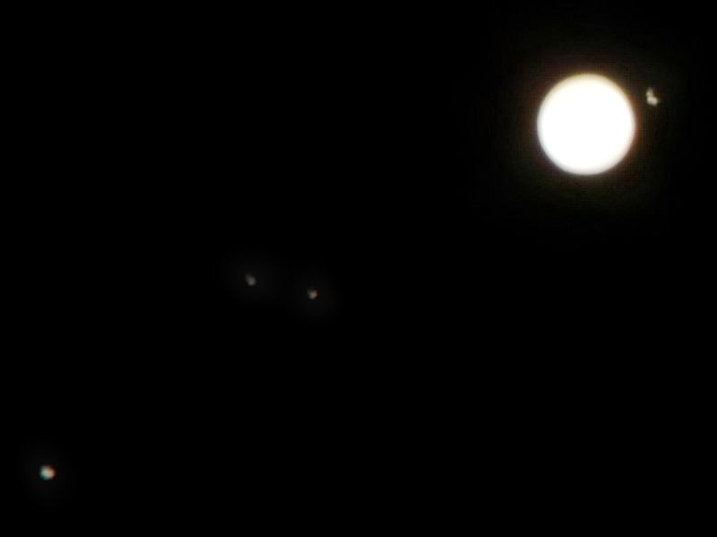 Improved Photos of Jupiter From the Orion Dobsonian XT8 Telescope