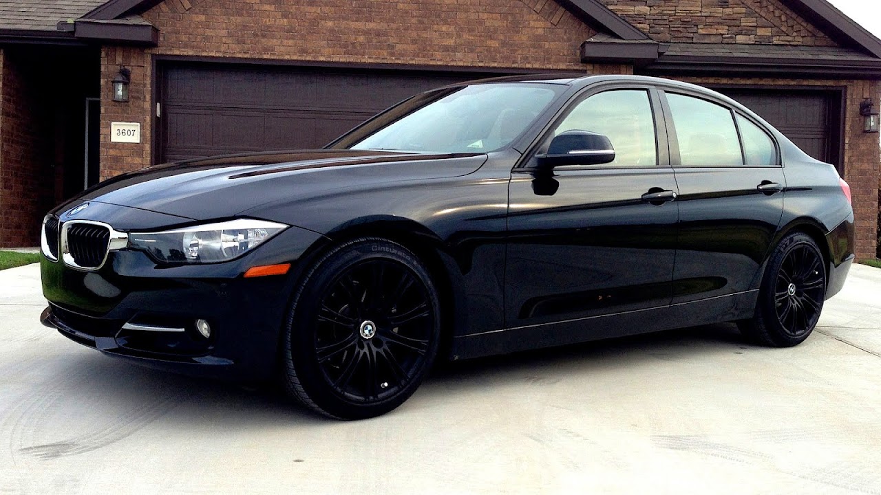 БМВ f30 коричневая
