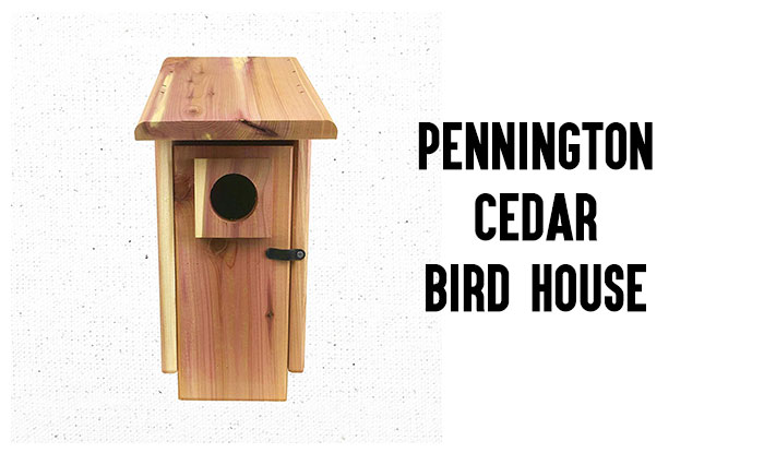 Pennington Cedar Bird House