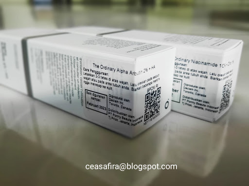 Niacinamide 10 Zinc 1 And Alpha Arbutin 2 Ha ceasafira.blogspot.com