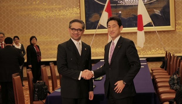 Indonesia-Jepang Saling Dukung Jadi Anggota DK PBB