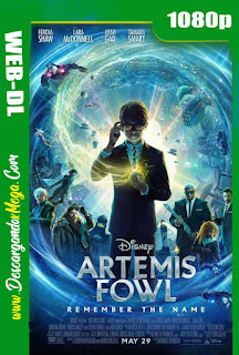 Artemis Fowl el mundo subterráneo (2020) HD 1080p Latino