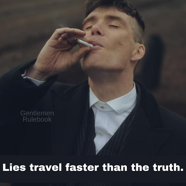 Famous Quotes From Peaky Blinders