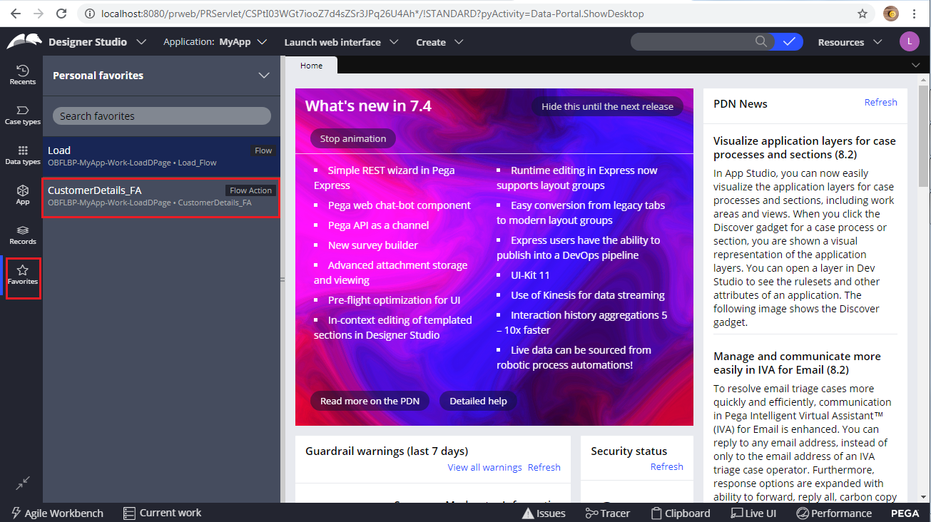 Rule Delegation in Pega