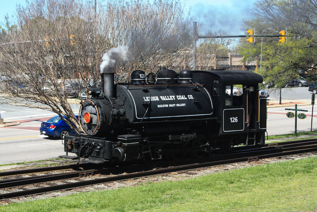 Carolina Crossroads A Visit to the North Carolina Transportation Museum