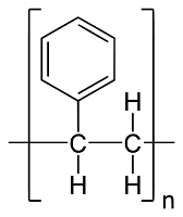 Polystyrene-Structure