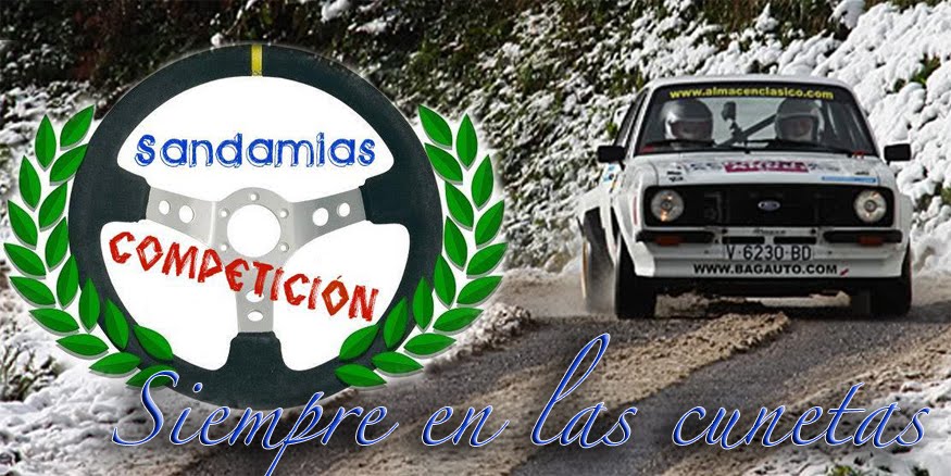 Sandamias Competicion