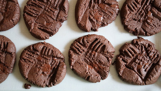Biscotti al cioccolato senza burro