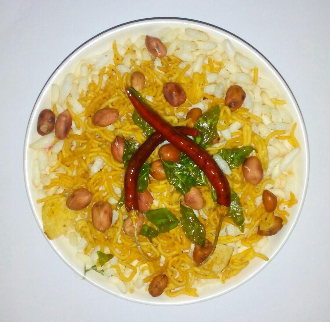 Taste Ki Duniya करी पत्ता झालंमूड़ी (Puffed Rice with Curry Leaves in