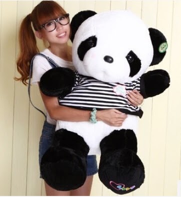 jual boneka panda ukuran besar