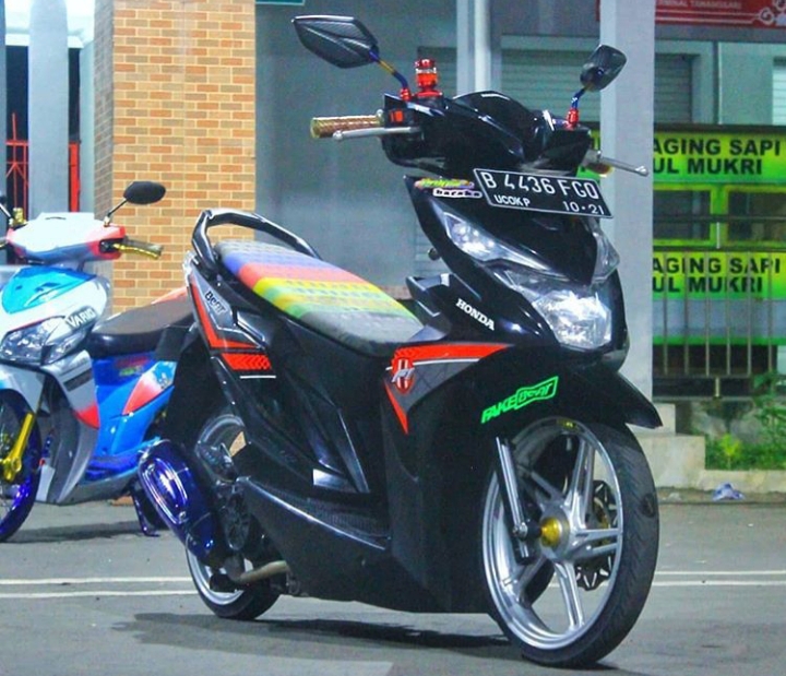 14+ Modif Motor Beat Ori Pictures