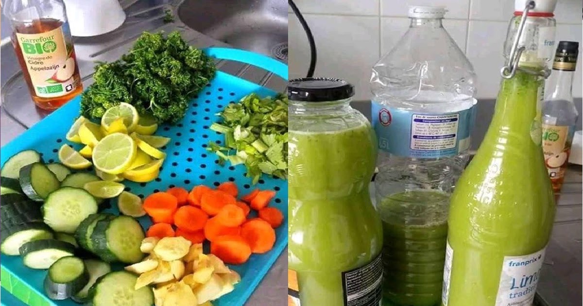 Pour avoir un ventre plat voici ma recette naturelle ~ Santé Nutrition