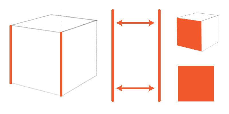 Paint Draw Paint, with Ross Bowns: Drawing Basics: Drawing a box