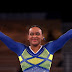 Rebeca Andrade leva prata inédita no individual geral da ginástica artística