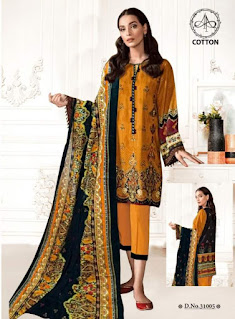 Apna Cotton Afifaa Pakistani Cotton Dress