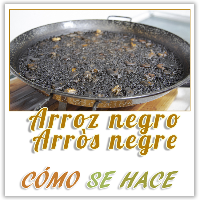 ARRÒS NEGRE