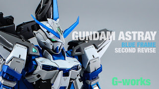 MG 1/100 Gundam Astray Blue Frame Second Revise by G-Works