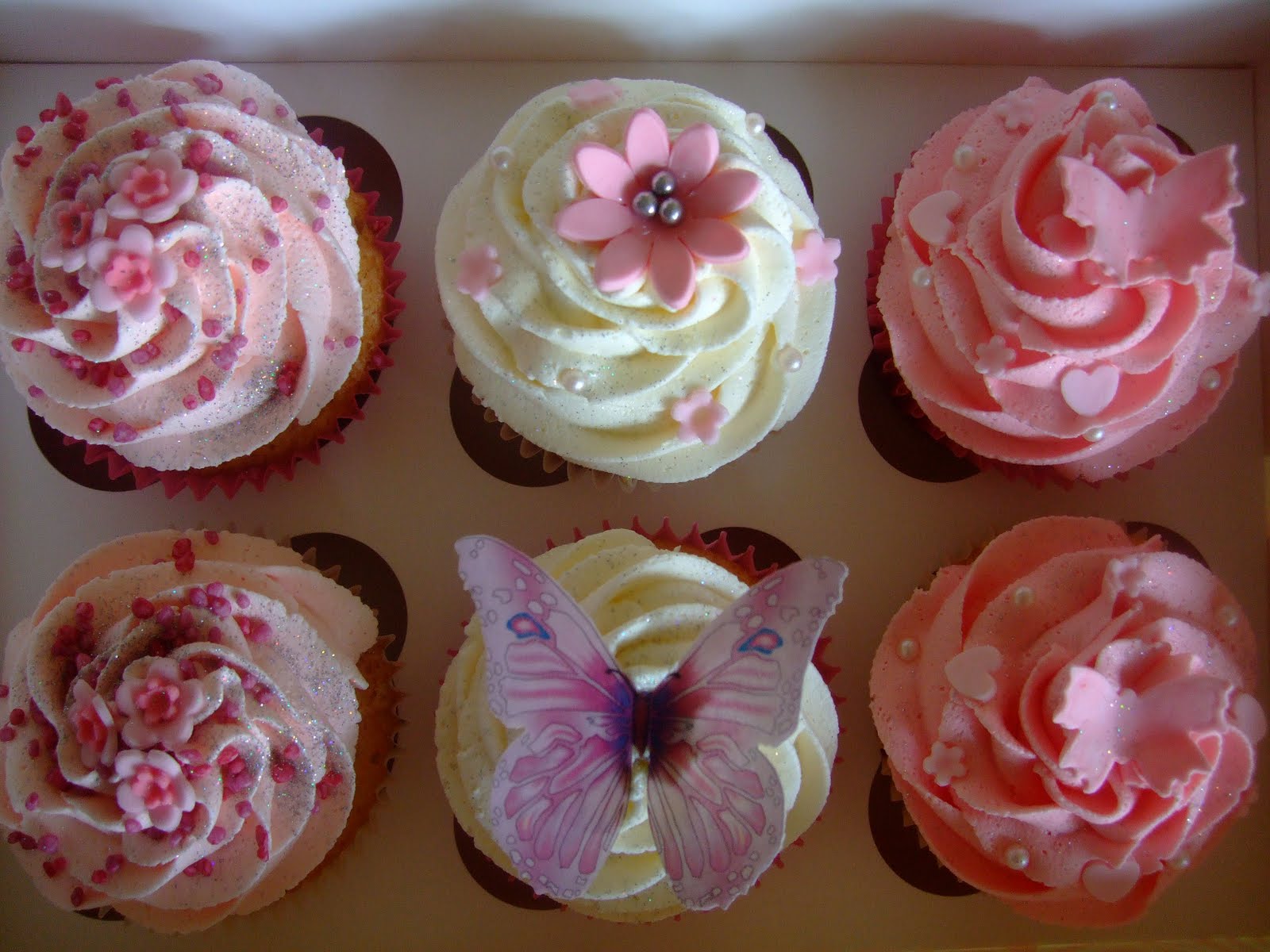 Colourful Cupcakes of Newbury Pink and Girly Birthday Cupcakes