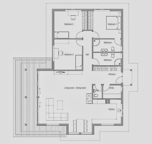 Modern House Plan