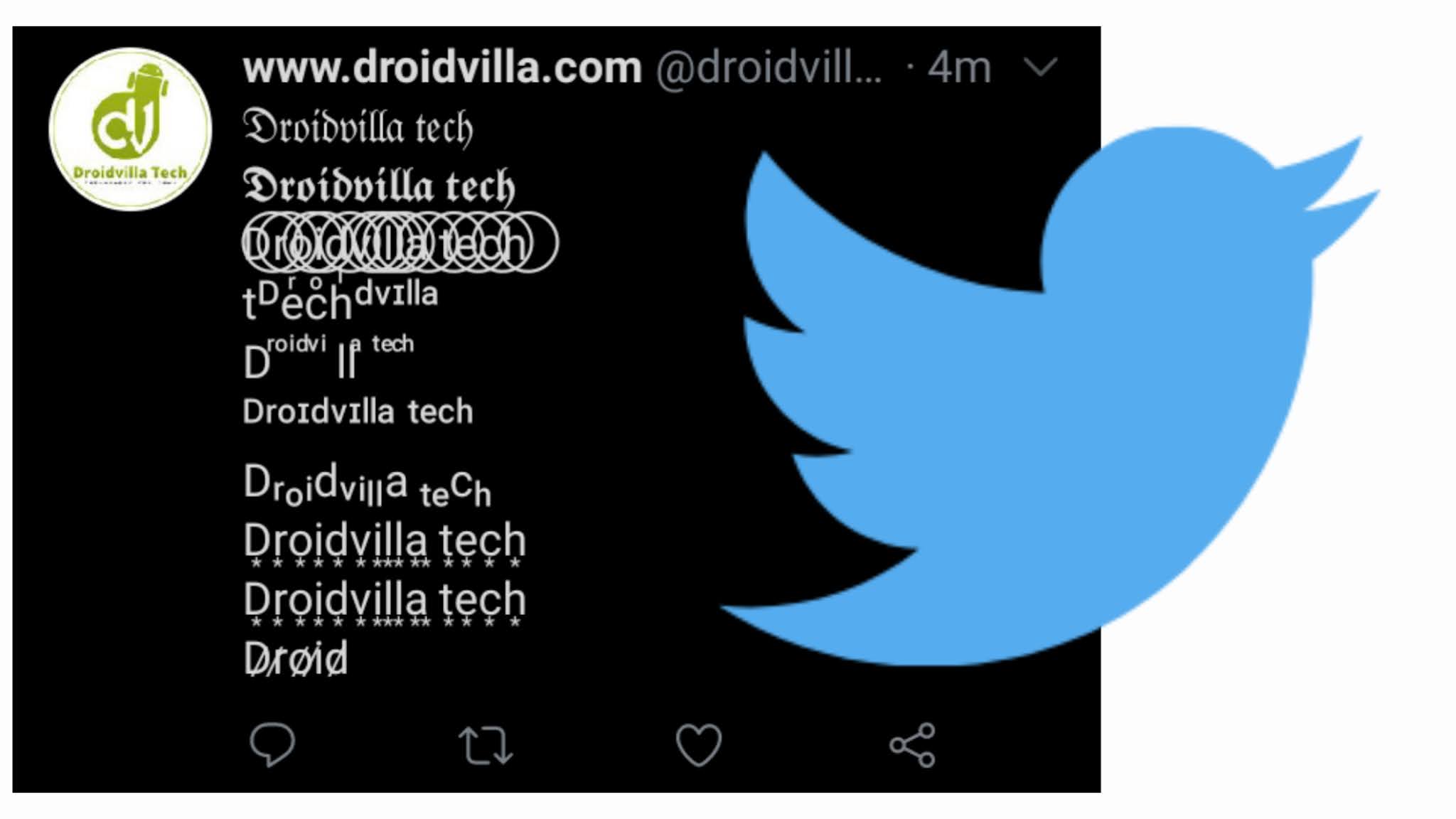 how-to-bold-italics-stroke-and-fancy-text-in-twitter-2020-droidvilla-tech