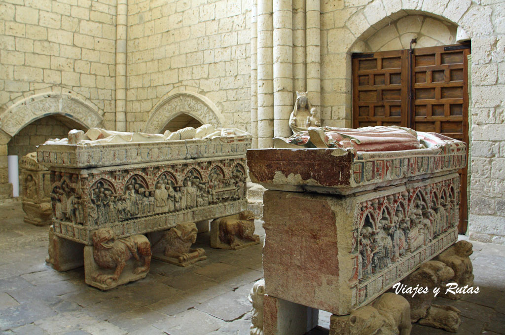 Iglesia de Sta María la Blanca de Villalcázar de Sirga