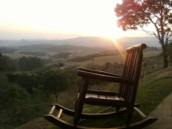 Pôr-do-Sol Aqui No Meu Ranchinho