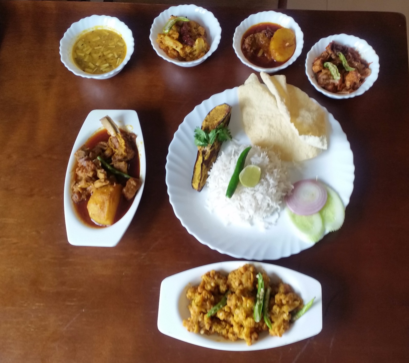 Bengali Food Festivals during Nabobarsho in Hyderabad | Foodaholix