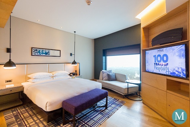 Deluxe Plus Room at Hilton Kuala Lumpur