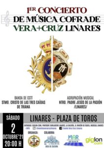 I Concierto de Música Cofrade “Vera+Cruz Linares”