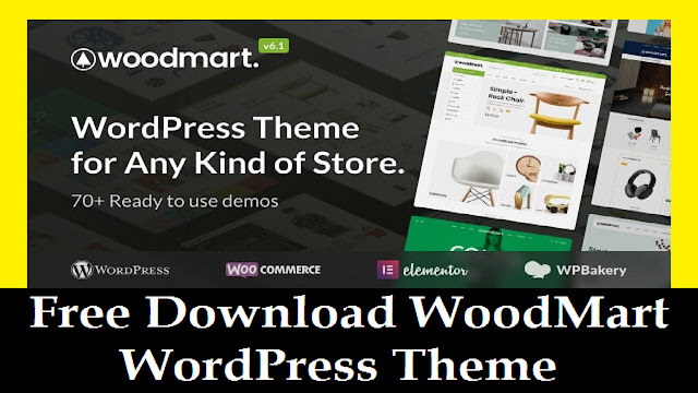 Free Download WoodMart WordPress Theme
