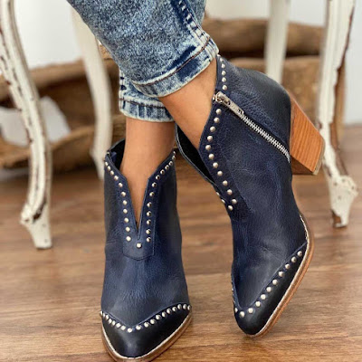 Borcegos Moda Calzado Mujer 2021 Borcegos Tendencia De Botas