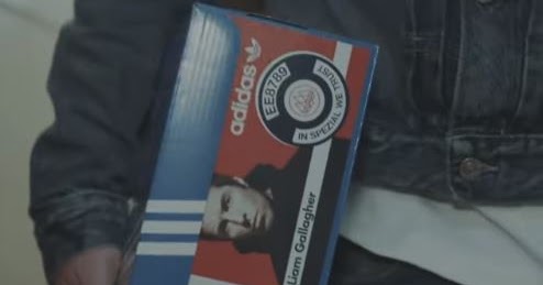 Le Adidas Spezial dedicate a Liam Gallagher, il video mentre le indossa per la prima volta ~ ModernAut