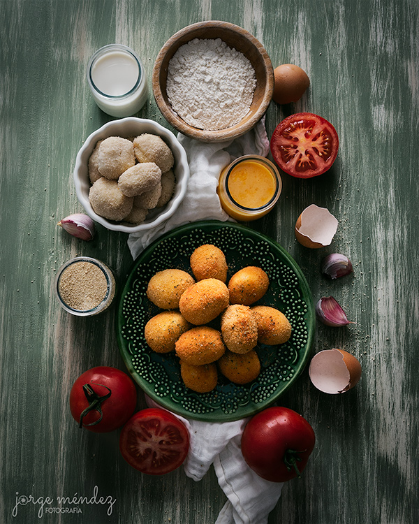 Croquetas de Pollo Fáciles Cocinillas TM5. Recetas Thermomix.