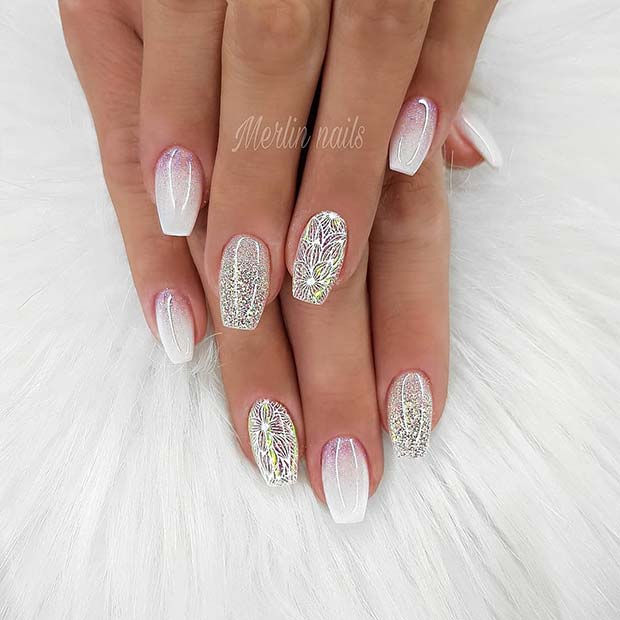 12 Classy Ways to Wear Short Coffin Nails 2019