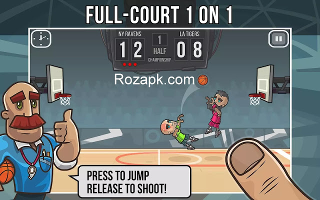 Basketball Battle Apk Mod v1 83 Latest Version For Android ~ GETPCGAMESET Basketball Battle Apk Mod v1 83 Latest Version For Android ~ GETPCGAMESET