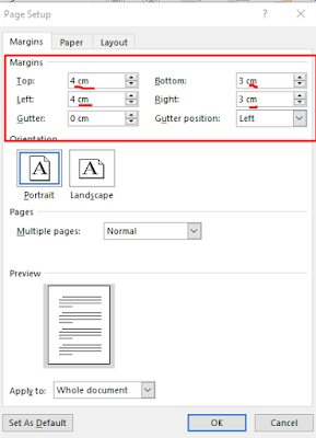Cara Mengatur Margin Di Microsoft Word Lengkap Dengan Gambar Dan Video Ladangtekno