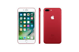 Samsung Galaxy S8 vs iPhone 7 Merah