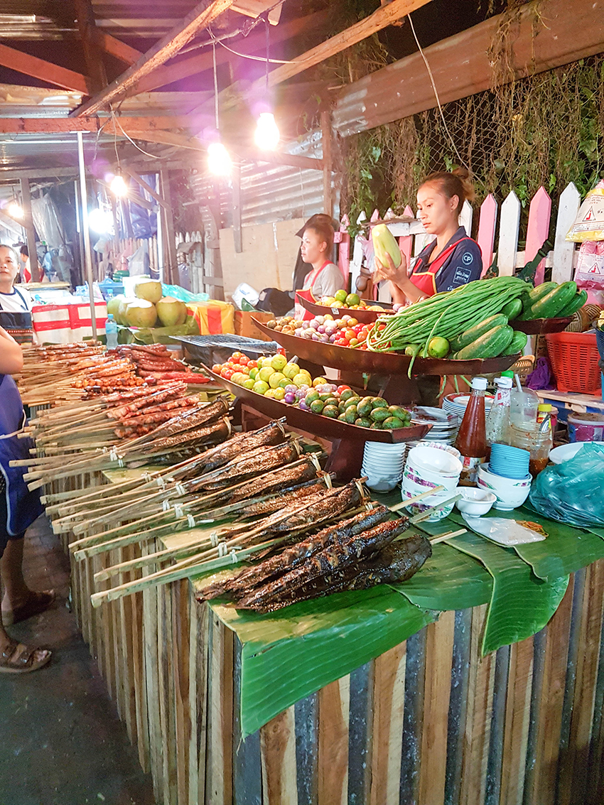 Luang Prabang Night Market