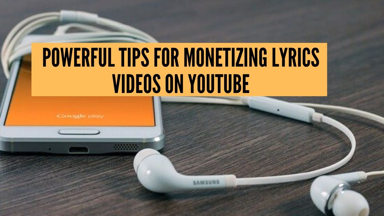 Powerfull Tips For Lyrics Videos On Youtube