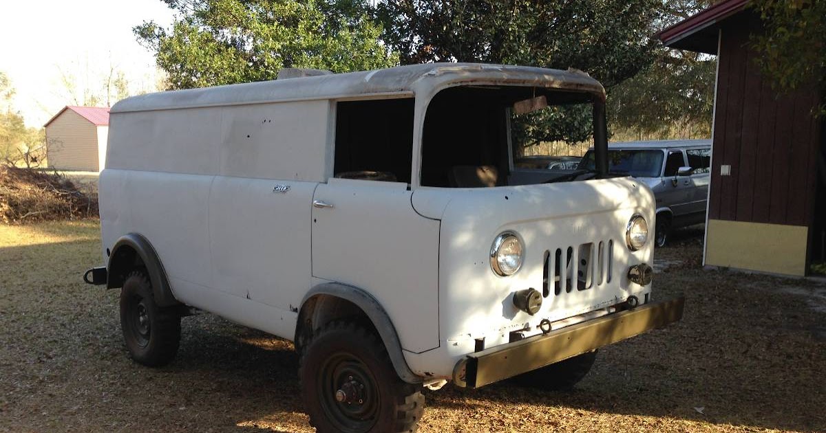 1 of 10 Known to Exist 1965 Jeep FC/M679 Military Ambulance