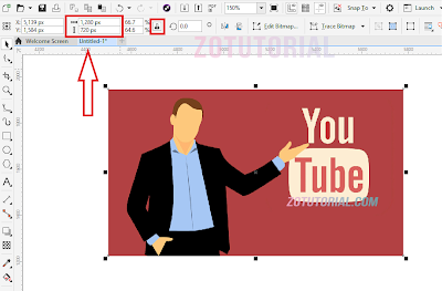 Cara Membuat Thumbnail YouTube Keren Dengan CorelDraw X8